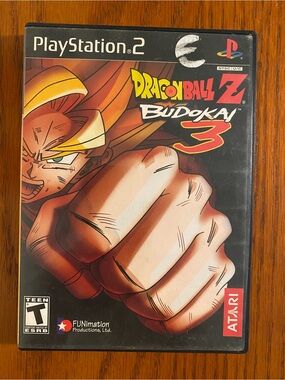 PlayStation 2 Dragon Ball Z: Budokai 3 - Black Edition